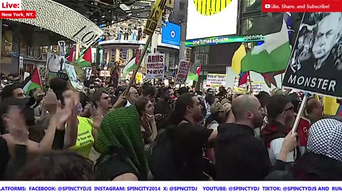 LIVE: New Yorkers protest ICE