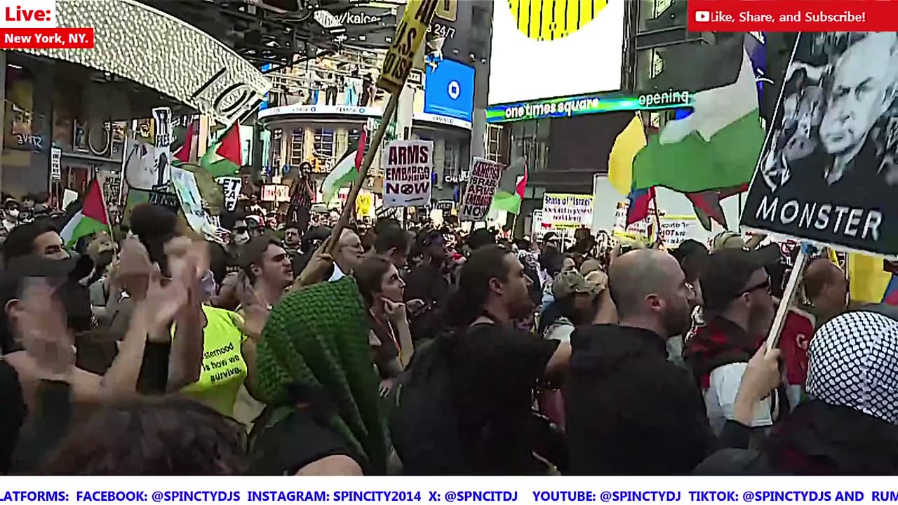 LIVE: New Yorkers protest ICE