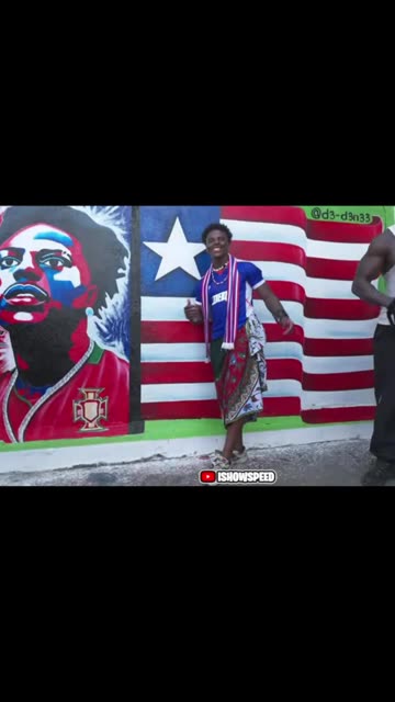 Speed ​​drew on the walls