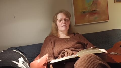 Hanna och Jimmy pratar om Jesus budskap
