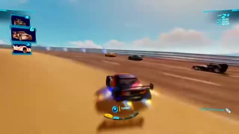 Cars 2 - Unfriendly Competition - Race