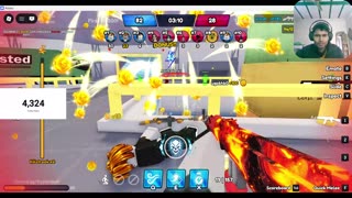 Hypershot Roblox Gameplay LIVE