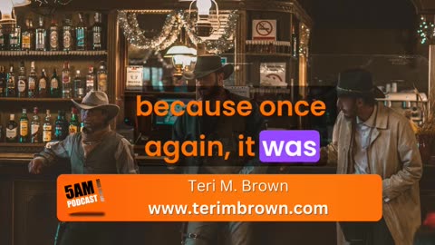 Bigfoot Encounter at Breakfast Teri M Brown 5AM Podcast Tandem Bicycle Adventure Montana