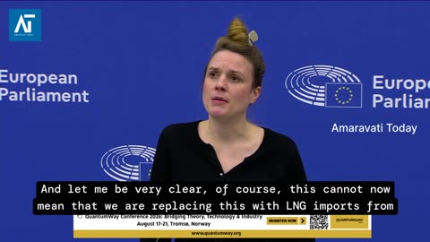 Greens/EFA Leaders Brief Media | Bas Eickhout & Terry Reintke EP Briefing | Europe | Amaravati Today