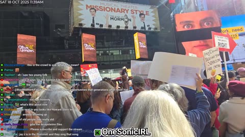 No Kings Protest IRL | 1$ TTS 5$ MEDIA