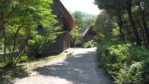 Japanese village