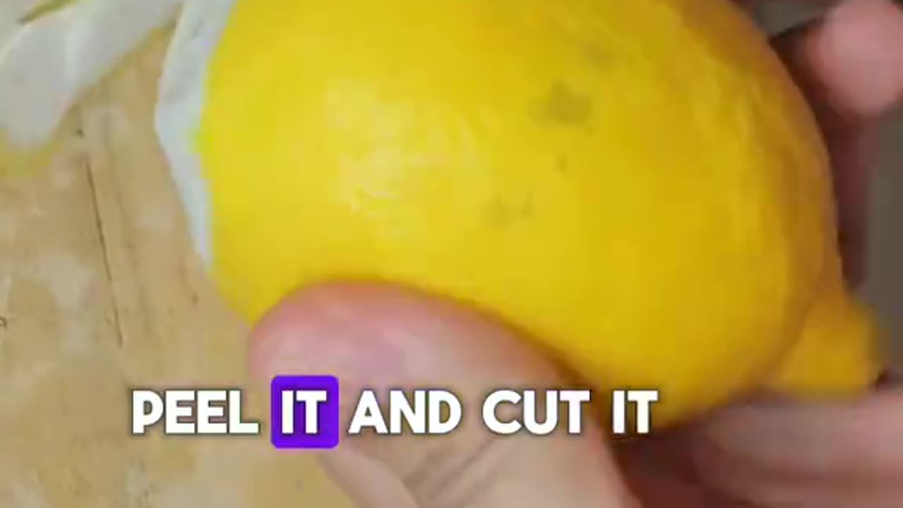 Golden drink for Colon Cleanse colon