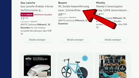 "Say goodbye to unwanted hair!