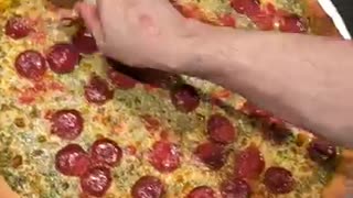 The Viral Pesto Pepperoni Pizza Taking Over NYC!