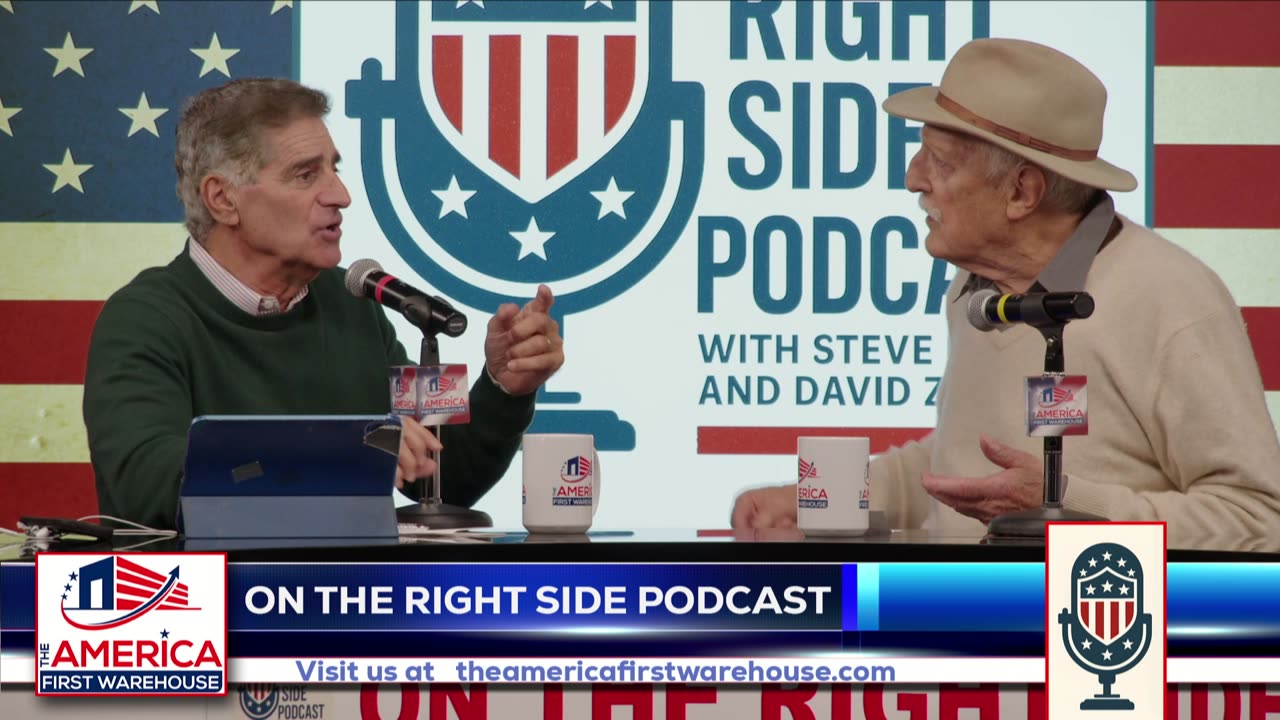 On the Right Side Podcast - October 15th, 2025