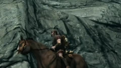 Skyrim Physics are BROKEN: The Flying Horse Glitch Returns! 🐎💨