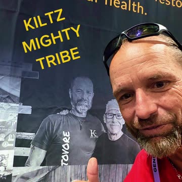 Dr Kiltz and I at Hack your Health