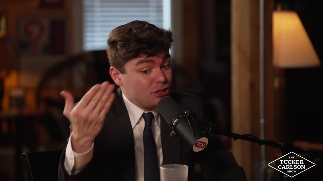 The Tucker Carlson x Nick Fuentes Interview