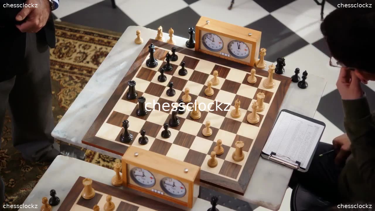 18. MasterClass - Garry Kasporov Teaches Chess - Simul