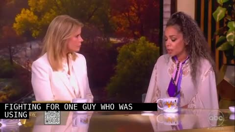 ‘May I Finish?’ Cheryl Hines and The View’s Sunny Hostin Throw Down Over Hines’s Husband RFK Jr.