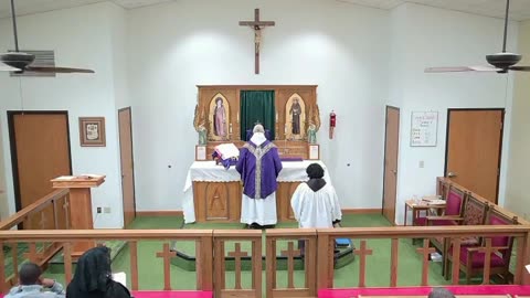 Third Sunday of Advent - Holy Mass 12.14.25