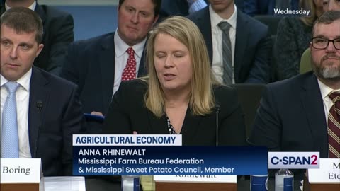 QA ONLY: Agriculture Economy 02-27-25