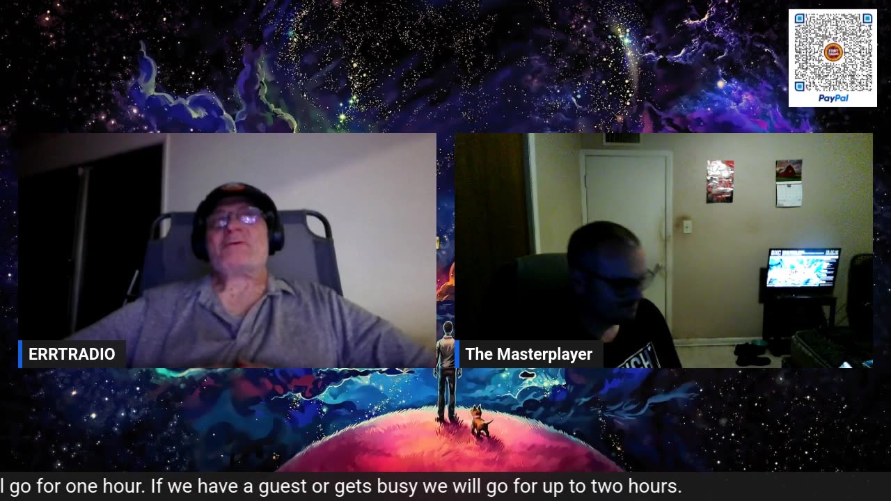 WELCOME TO ERRT RADIO ON RUMBLE