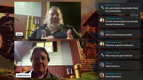 Live From Shire Con with Tenkar & JoetheLawyer - Tonight @ 8PM ET