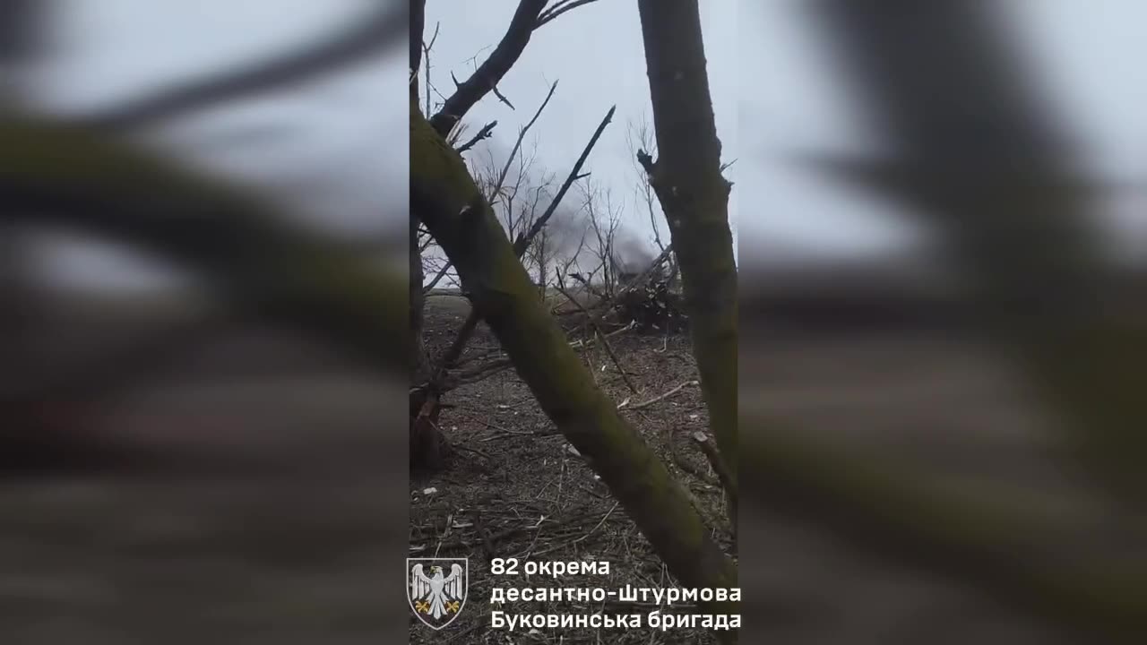 Raids On Russian Trenches