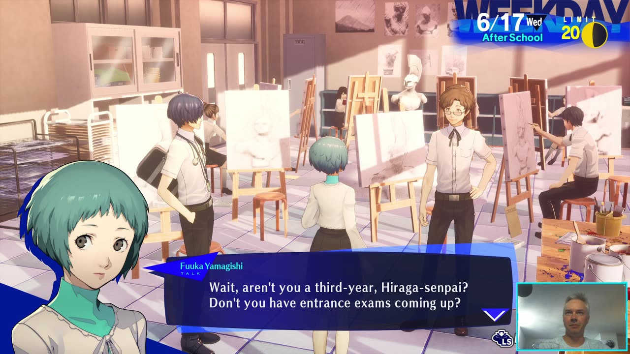Yelling in Italian Babbles | Persona 3 Reload