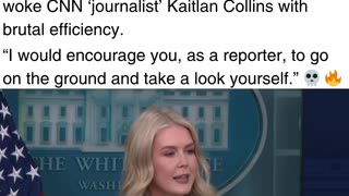Karoline Leavitt Demolishes Rogue Judges and Absolutely Scorches CNN’s Kaitlin Collins to Her Face