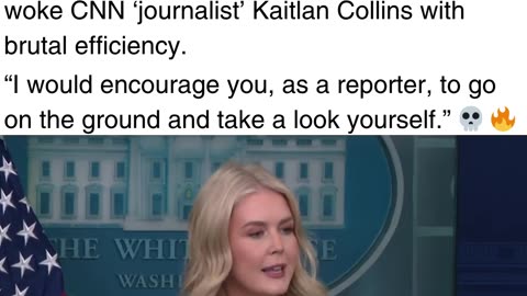 Karoline Leavitt Demolishes Rogue Judges and Absolutely Scorches CNN’s Kaitlin Collins to Her Face
			