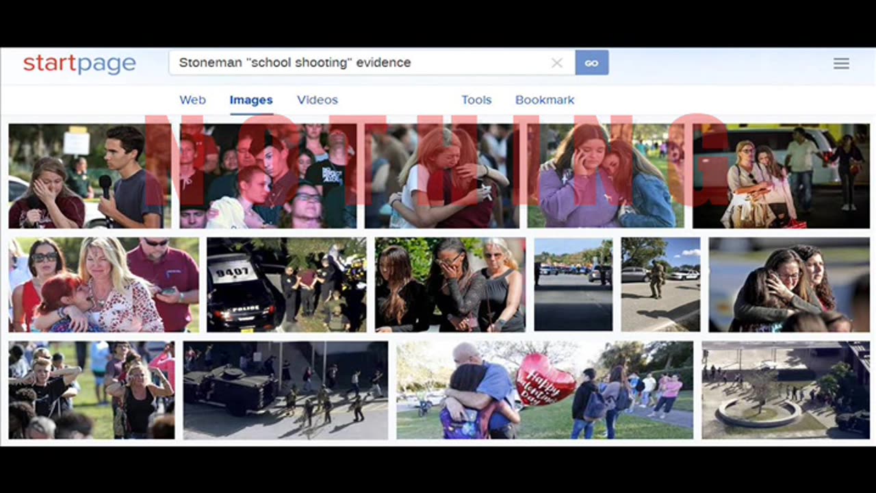 Stoneman High "Massacre" - The SEARCH for ANY Real Evidence of a Massacre