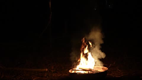 Evening Fire