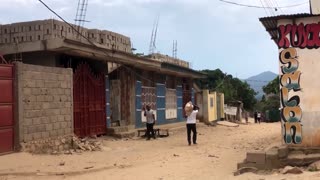 Gunfire heard in Congo's Uvira as clashes approach the city