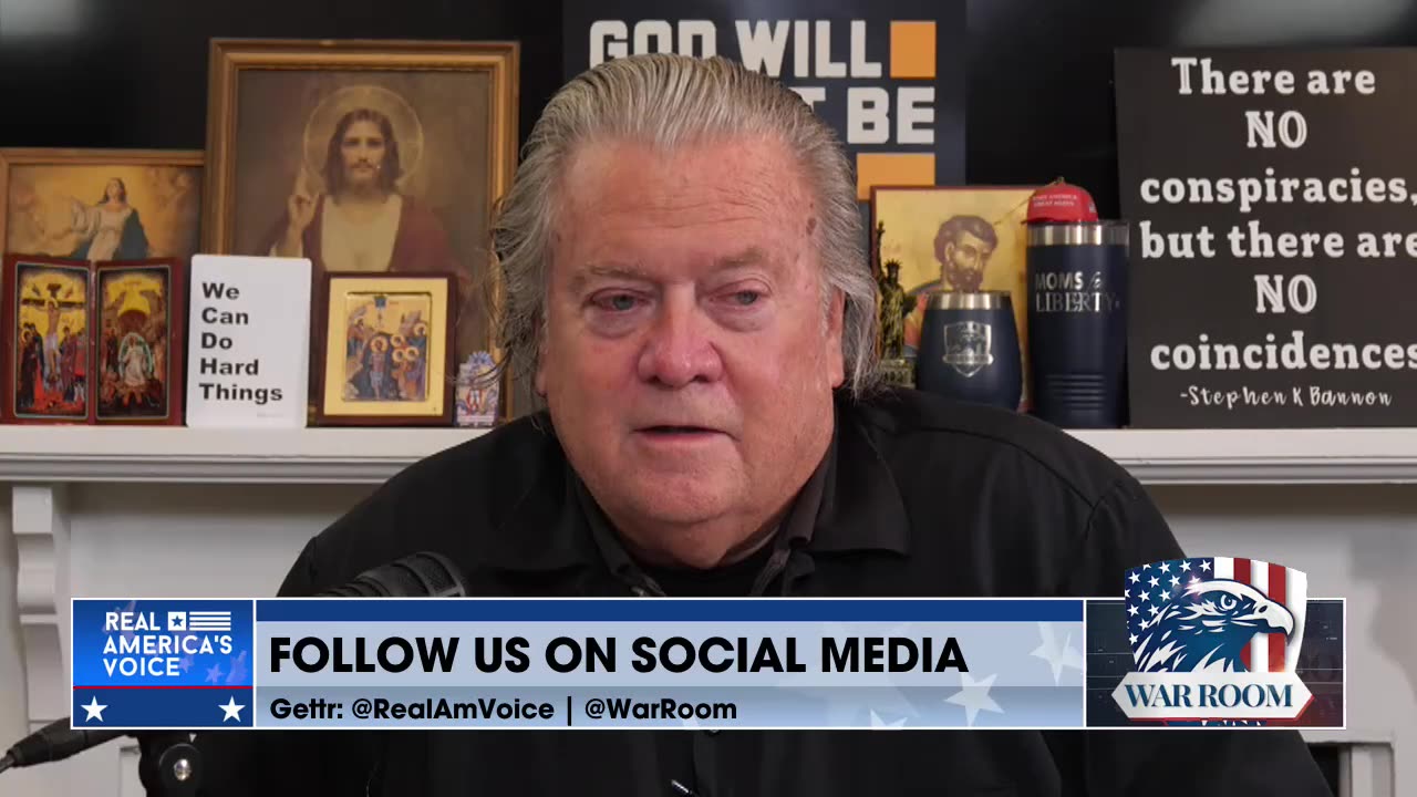 BANNON: You Can’t Debate Bolsheviks. You Can’t Reason With Marxist Jihadis. The Red-Green Alliance Isn’t Showing Up For Ideas; They’re Showing Up For Power