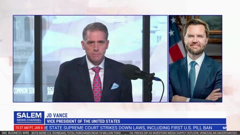 JD Vance Breaks Down Latest On Trump Administration’s Crackdown On Left-Wing Violence