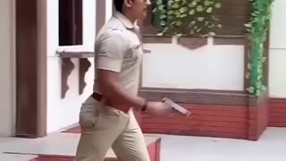Trending: PSI Trending entry status | Police SI viral video | Police attitude st