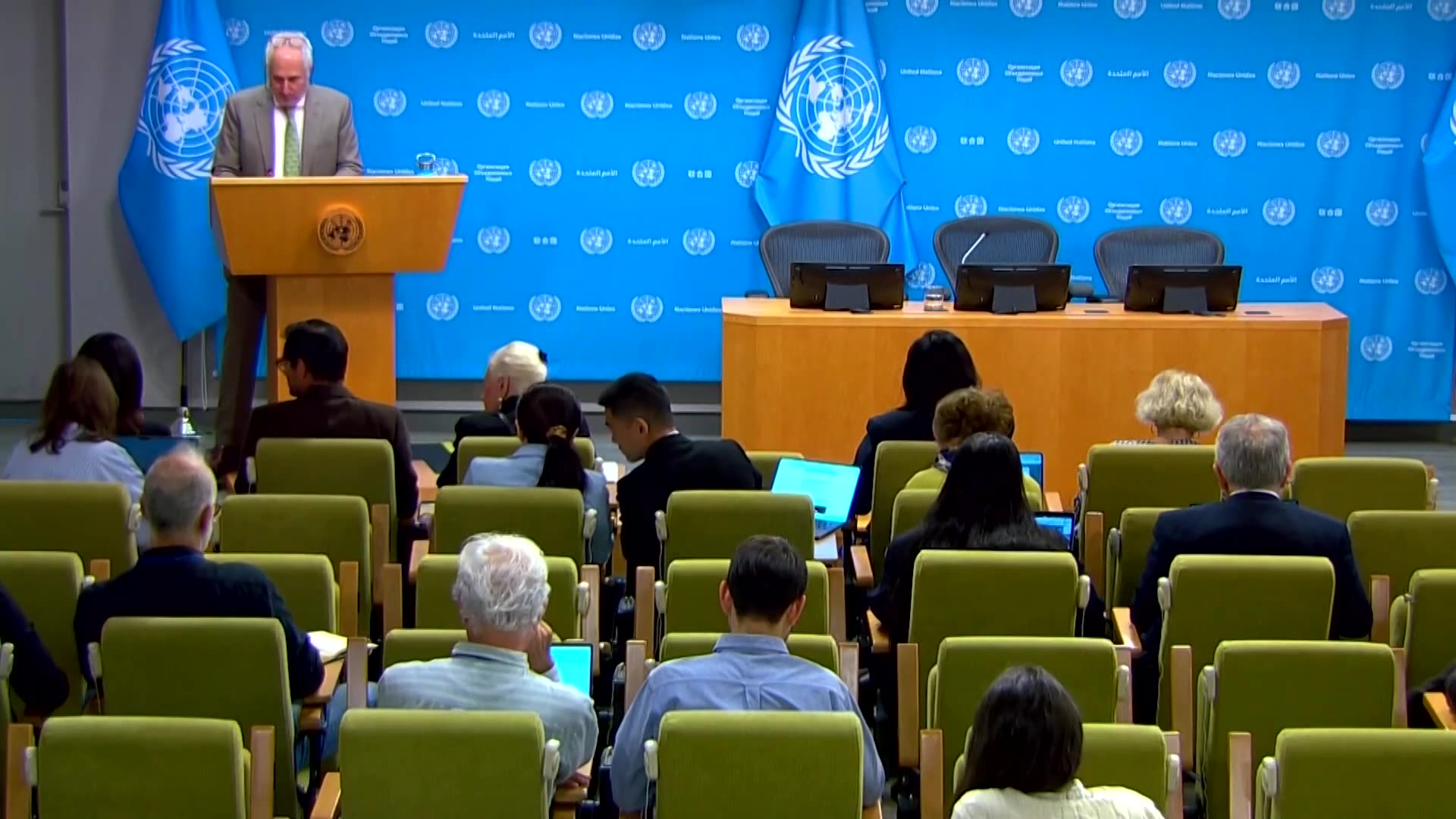 UN calls for safety as Israel intercepts Gaza aid flotilla