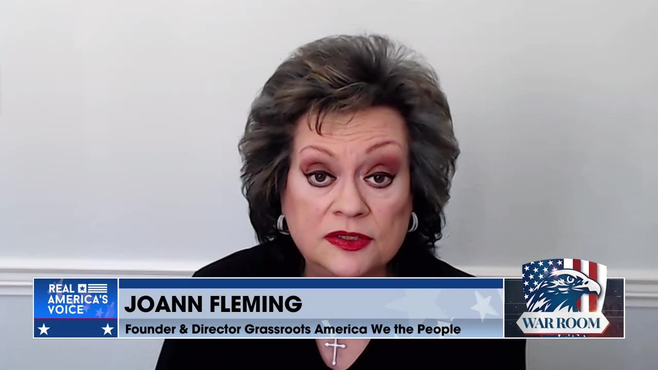 Joann Fleming On The Islamic Invasion Of Texas: As I'm Interviewing Candidates For The March Republican Primary Ballot They Tell Me As They're Going Door To Door That This Has Become The Number 1 Issue