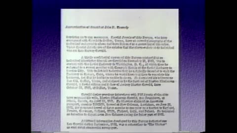 JFK, the Mob and the CIA (1988)