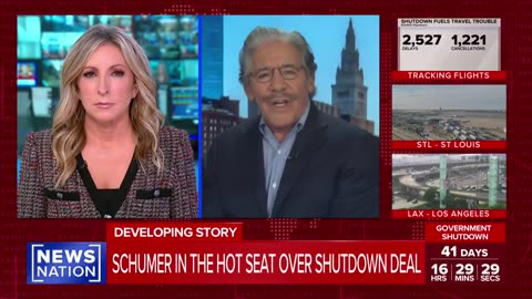 Geraldo Rivera *UNLOADS* on Dems pushing party to fight more while "HURTING" Americans "