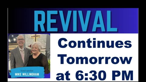 Day Three of Our Revival 2025