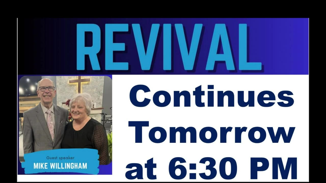 Day Three of Our Revival 2025