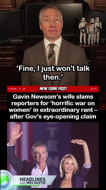 Gavin’s Wife SNAPS at Press