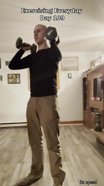 Exercising Everyday Day 109 #exercise #fitness