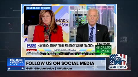 WAR ROOM Episode 5004: Building American Independence Through Tariffs; Populism Fights Back In Germany