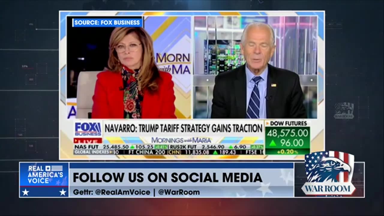 WAR ROOM Episode 5004: Building American Independence Through Tariffs; Populism Fights Back In Germany