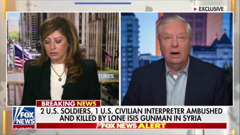 Lindsey Graham says John McCain was right: bomb, bomb Iran. - 12/15/25