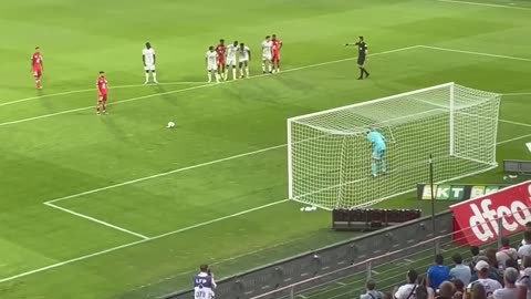 Dijon FCO vs Stade Malherbe Caen 1913 (penalty Bryan Soumare)