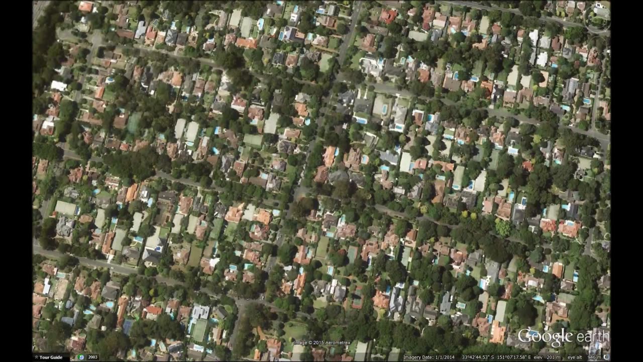 Wahroonga Ley Line Observations