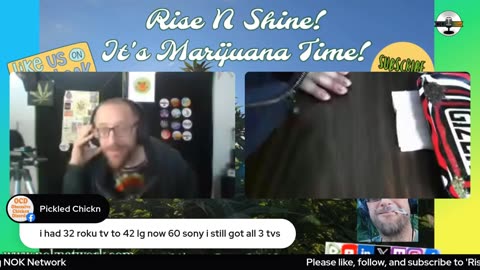 Rise ‘N Shine! It's Marijuana Time! Wake ‘N Bake Show - Ep 112 February 23, 2025