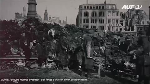 Dresdens Vernichtung 1945: Ein Jahrhundertverbrechen, das vergessen werden soll!