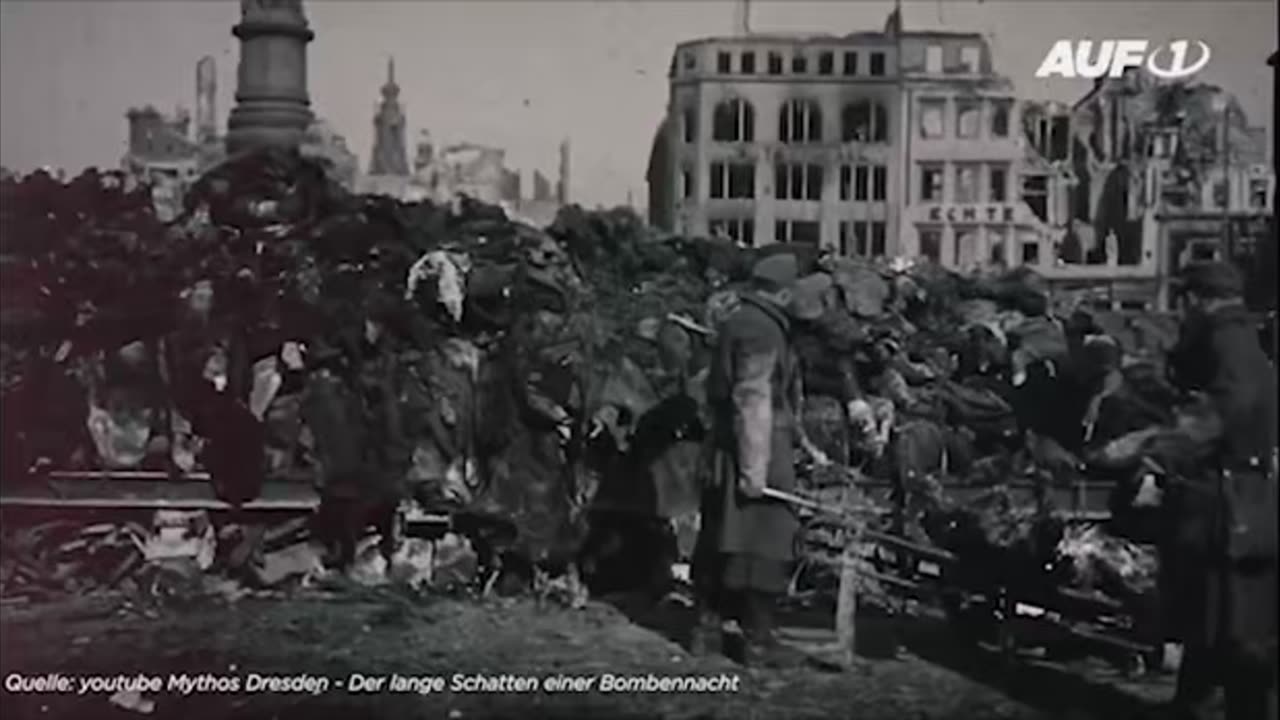Dresdens Vernichtung 1945: Ein Jahrhundertverbrechen, das vergessen werden soll!
