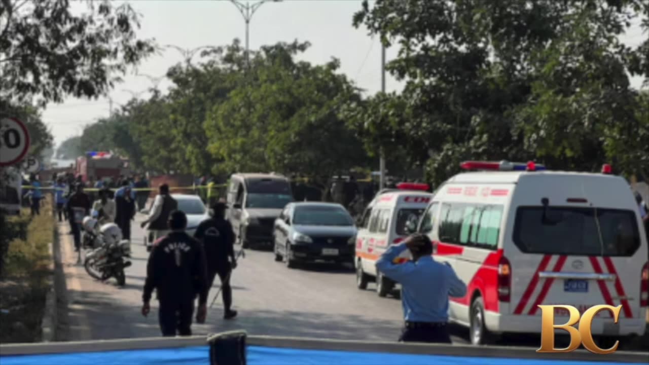 Pakistan arrests 4 from an Afghan cell over deadly Islamabad bombing